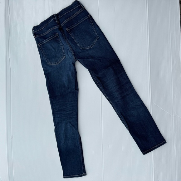 Agolde Sophie high rise skinny crop Deep Indigo Jeans - Picture 5 of 10